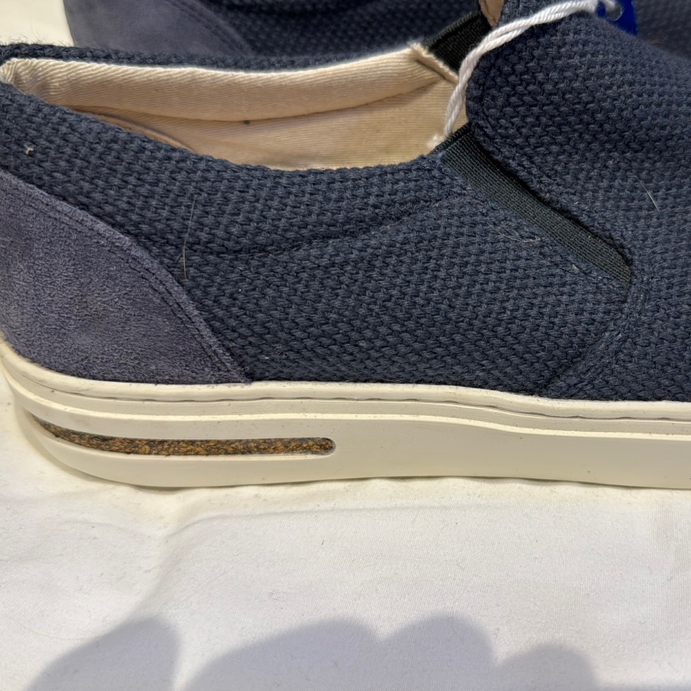 Birkenstock Oswego Canvas Suede loafers - Picture 5 of 7